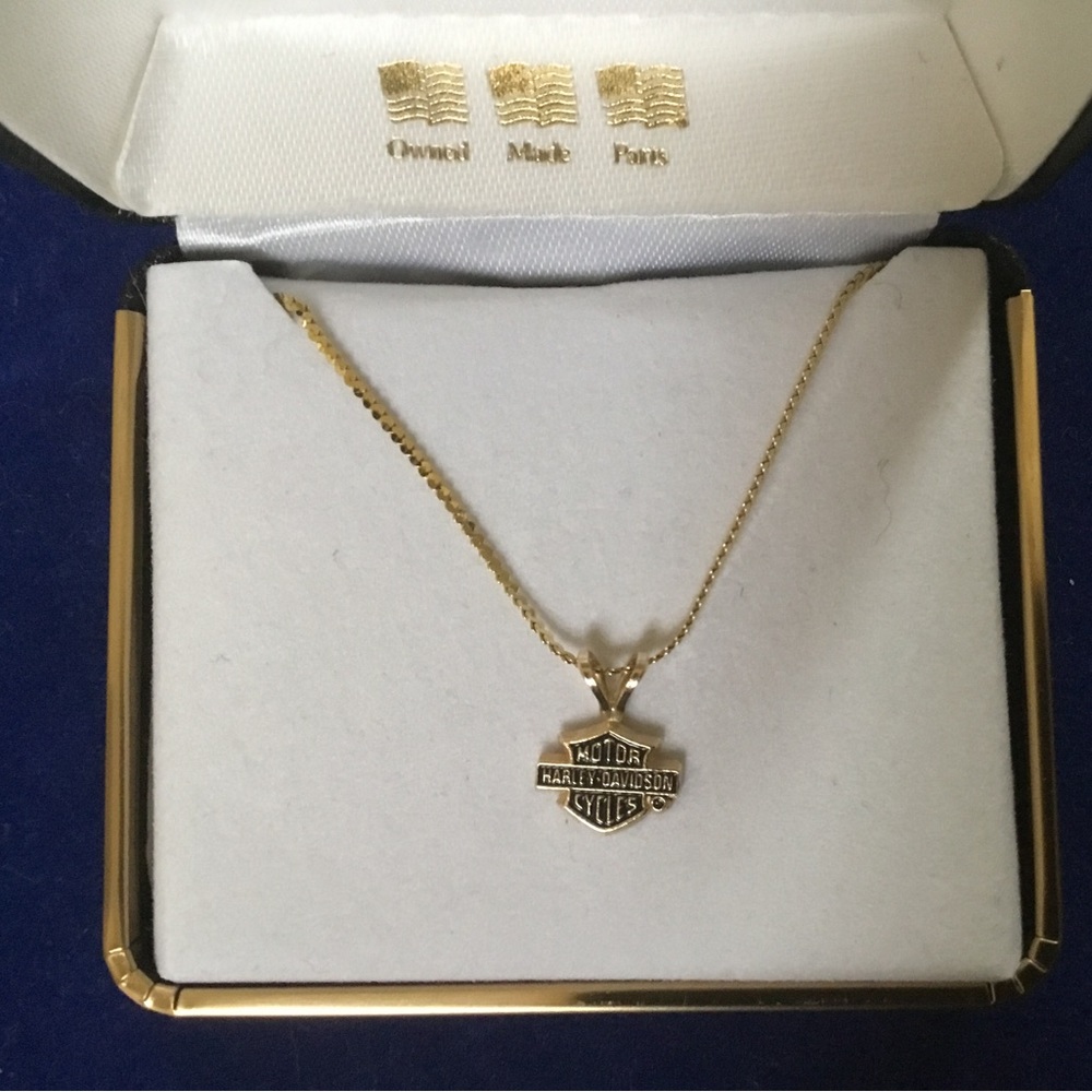 Authentic 14kt GOLD CHARM & Necklace.